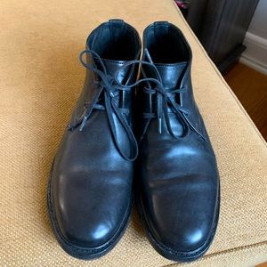 Allen Edmonds Cyrus Chukka Boots (Black) Size 10D